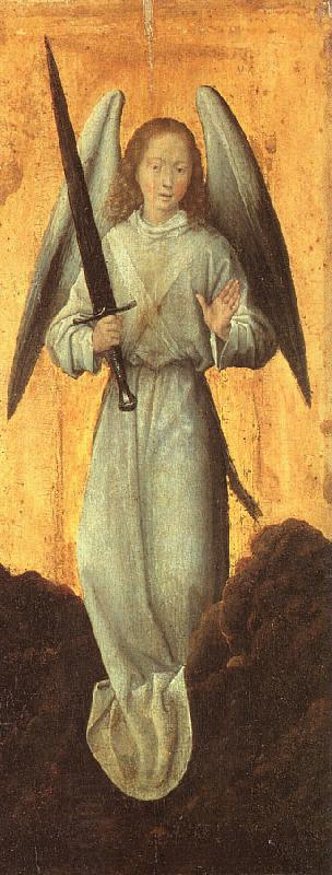 Hans Memling The Archangel Michael oil painting picture